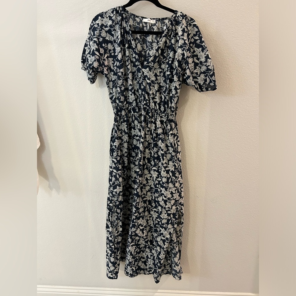 Mango midi dress